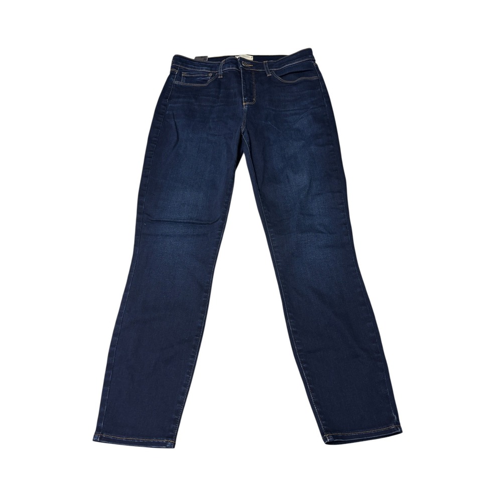 L'AGENCE‎ Margot High Rise Skinny Jeans Tacoma Dark Wash Blue Womens Size 30X25